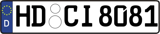 HD-CI8081