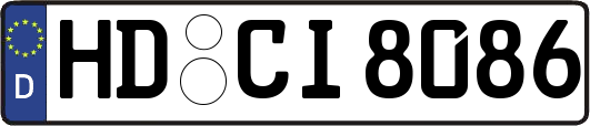 HD-CI8086