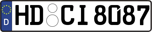 HD-CI8087