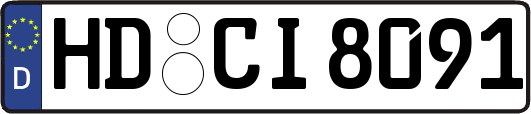 HD-CI8091
