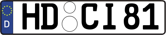 HD-CI81