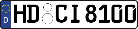 HD-CI8100