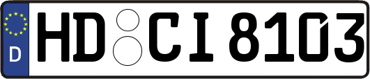 HD-CI8103