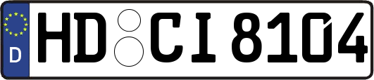 HD-CI8104