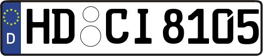 HD-CI8105
