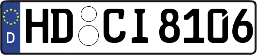 HD-CI8106