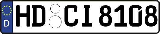 HD-CI8108