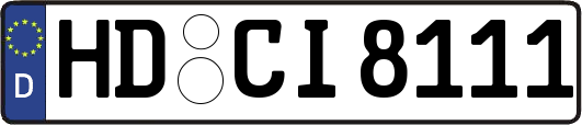 HD-CI8111