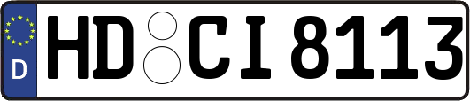 HD-CI8113