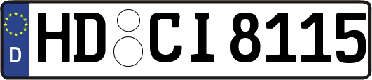 HD-CI8115