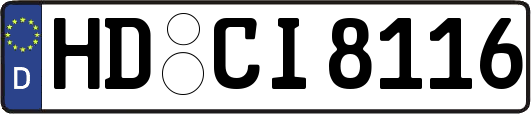HD-CI8116