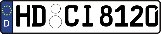 HD-CI8120