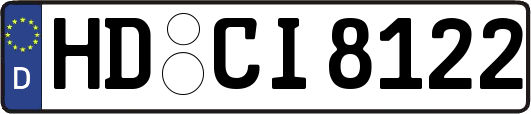 HD-CI8122