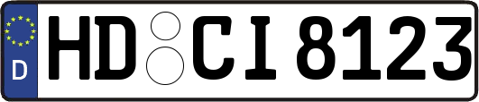 HD-CI8123