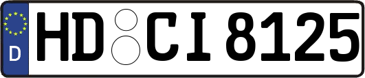 HD-CI8125