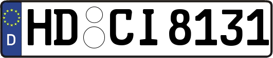 HD-CI8131