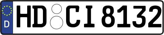 HD-CI8132