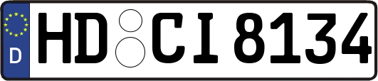 HD-CI8134