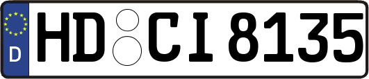 HD-CI8135