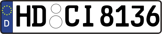 HD-CI8136