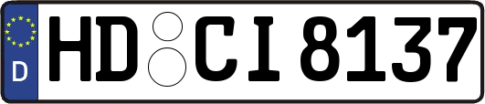 HD-CI8137