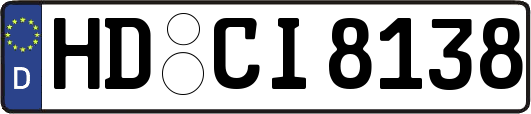 HD-CI8138