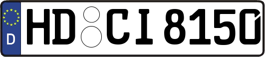 HD-CI8150