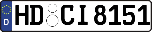 HD-CI8151