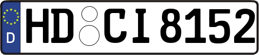 HD-CI8152