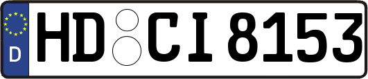 HD-CI8153