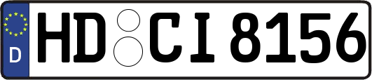 HD-CI8156