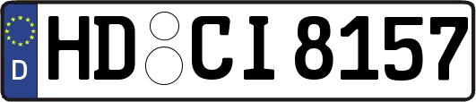 HD-CI8157