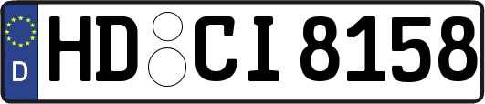 HD-CI8158