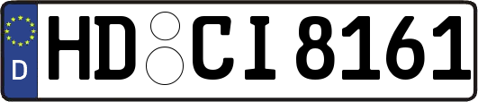 HD-CI8161