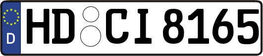 HD-CI8165