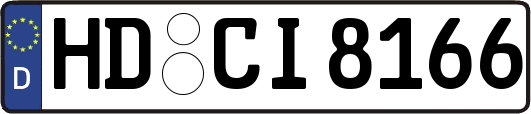 HD-CI8166