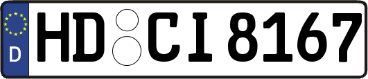 HD-CI8167