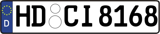 HD-CI8168