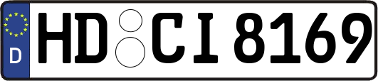 HD-CI8169