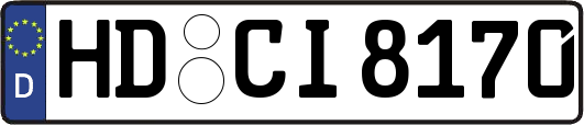 HD-CI8170