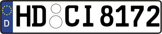 HD-CI8172