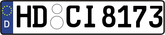 HD-CI8173