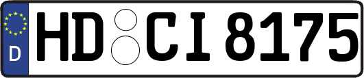 HD-CI8175