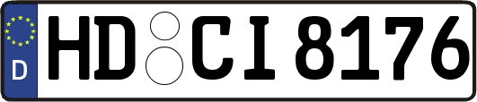 HD-CI8176