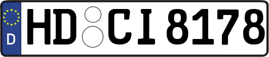 HD-CI8178