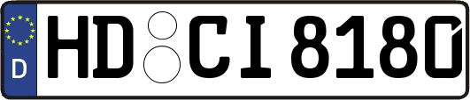 HD-CI8180
