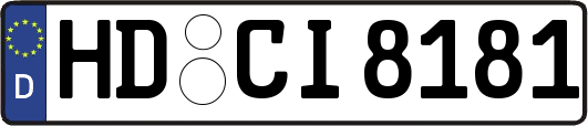 HD-CI8181