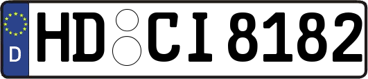 HD-CI8182