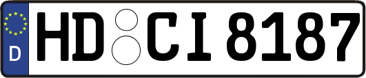 HD-CI8187