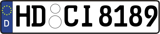 HD-CI8189
